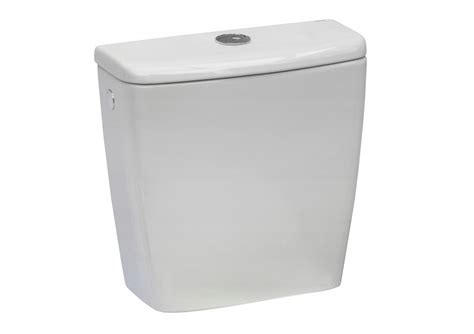 Kompakt fürdőszoba WC tartály elhelyezés