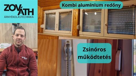 Redőny szerelés Szolnok