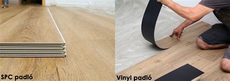 Fa mintázatú SPC vinyl padló
