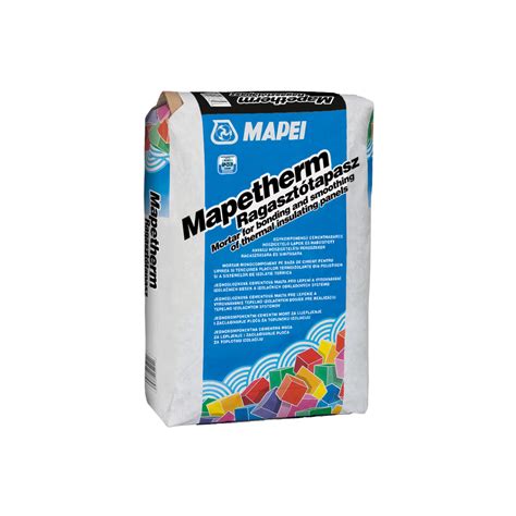 Mapei Mapetherm termék