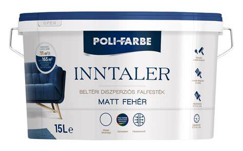 Inntaler beltéri falfesték felhasználása folyamatépítés