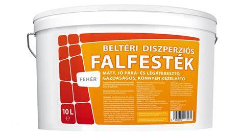 Diszperziós beltéri falfesték alkalmazási útmutató diagram
