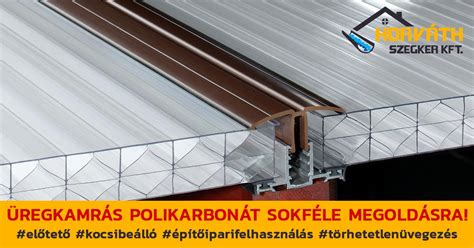 Különböző vastagságú polikarbonát lemezek