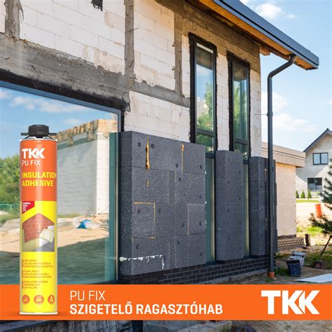 Hőszigetelő táblák rögzítése