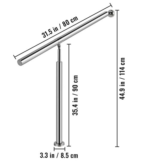 Lépcsőkorlát biztonsági távolságok
