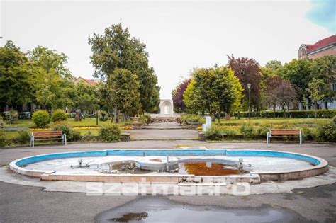 Kaposvár egyik parkja