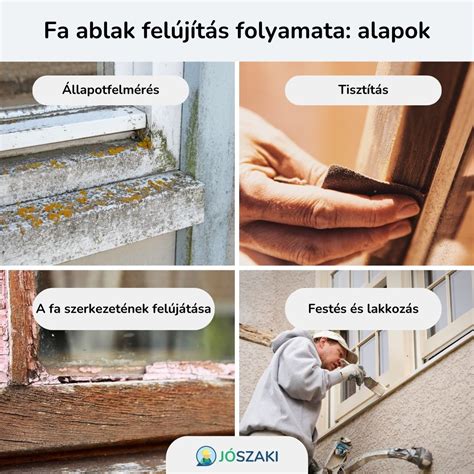 Ablak felújítás folyamata