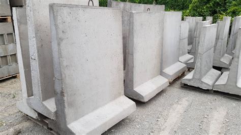 Beton támfalelemek