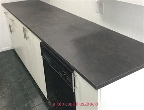Beton konyhai munkalap