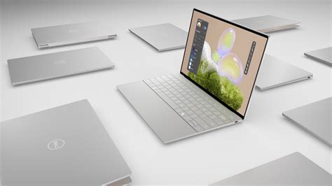 Dell XPS 13 laptop vékony kávával