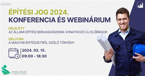 Konferencia építési jog témában