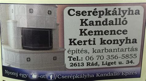 Kályhacsempe választék