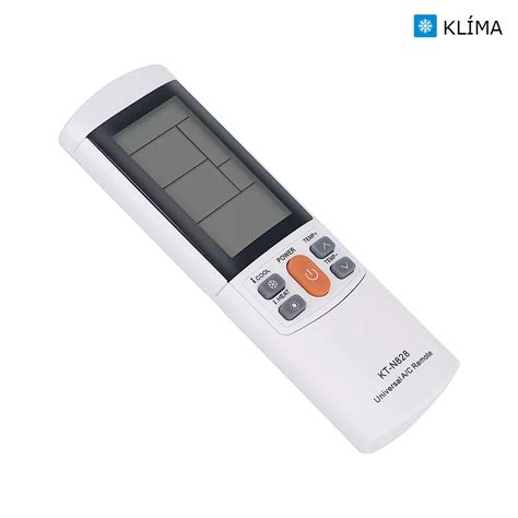 klíma távirányító hőmérséklet érzékelő