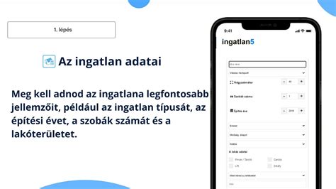 Ingatlan értékbecslés folyamata