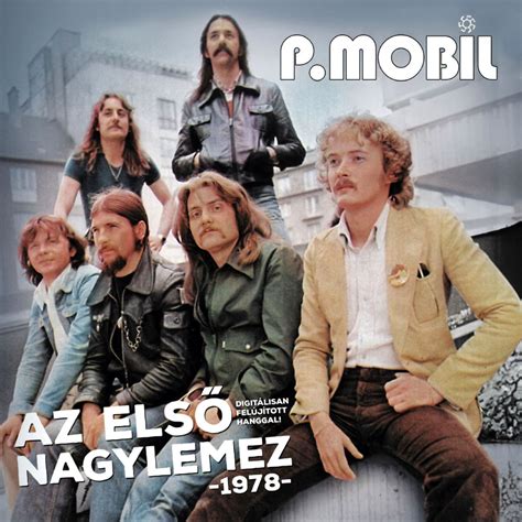 P. Mobil - Az első nagylemez borító
