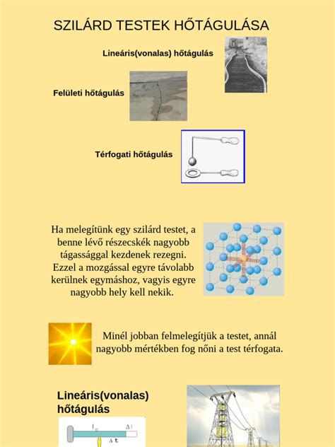 Hőtágulás miatti feszültség a csőben