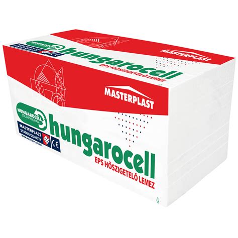 Hungarocell és kőzetgyapot hőszigetelő táblák.