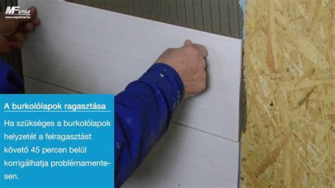 OSB lapra felvitt csempeburkolat