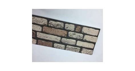 Modern PVC tégla mintás falburkoló panel