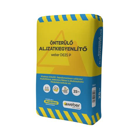 Önterülő aljzatkiegyenlítő felhordása