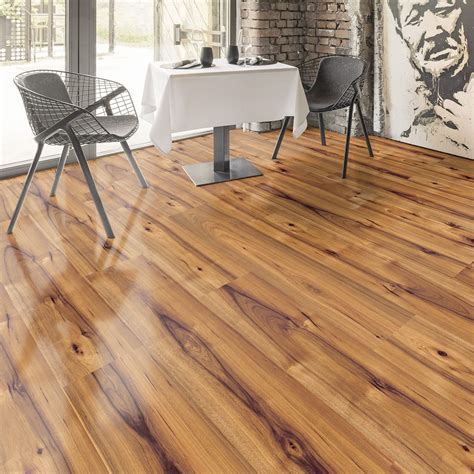 Hickory Negra laminált padló mintázat