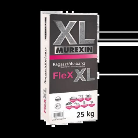 Murexin Flex XL csemperagasztó zsák