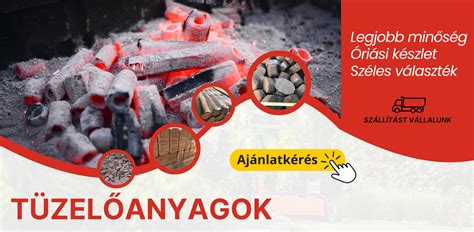 Különböző tüzelőanyagok