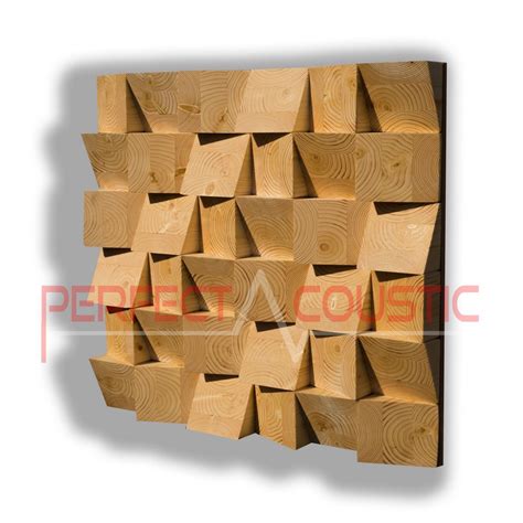 akusztikai diffúzor panel
