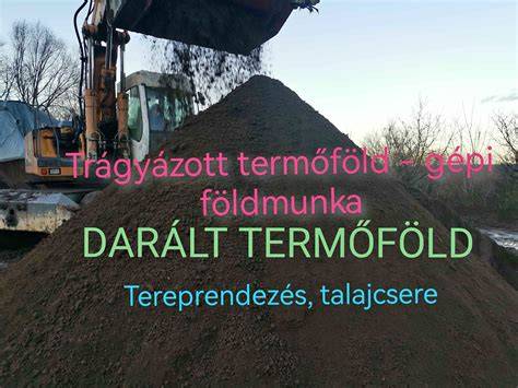 termőföld és típusok Dunakeszi
