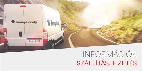 Szállítási információk és garancia ikonok