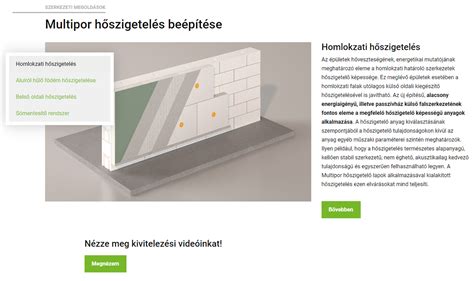 Kép a Multipor ásványi lapokról