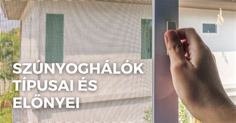 Különböző típusú redőnyök és szúnyoghálók