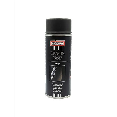 Matt fekete festék spray palack