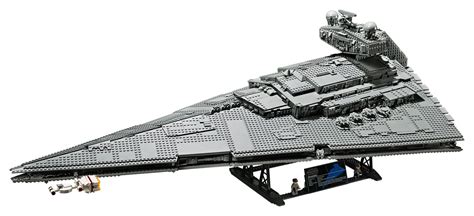 LEGO Star Destroyer from the front