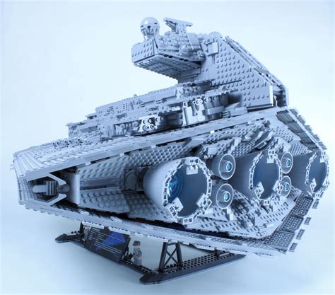 LEGO Star Destroyer engines
