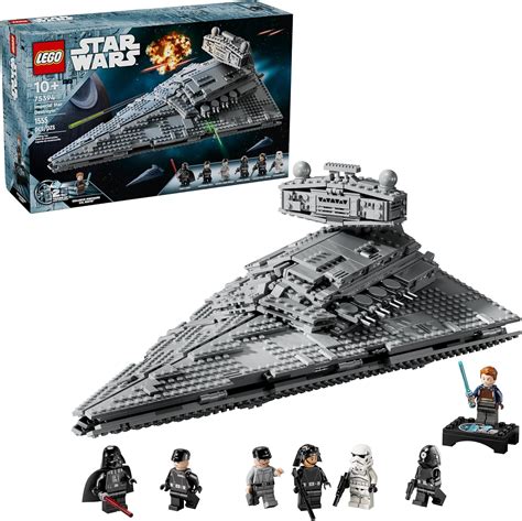 LEGO Star Destroyer minifigures