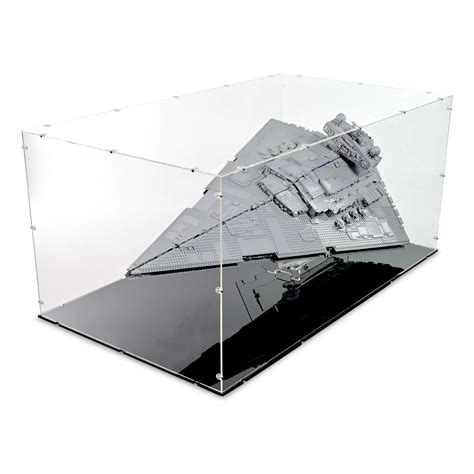 LEGO Star Destroyer display