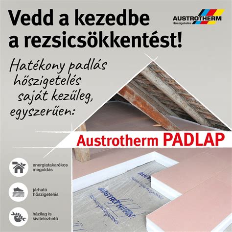 Padlás szigetelés fontossága