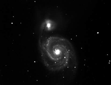 M51 spirálgalaxis SN 2005cs szupernóvával