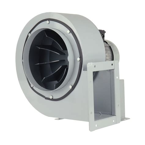 Radiális ventilátor működési elve