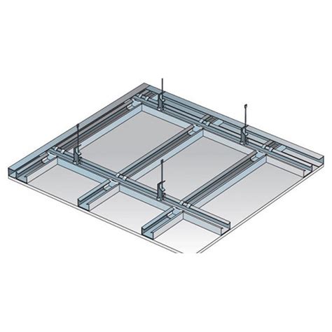Gipszkarton álmennyezet vázszerkezete