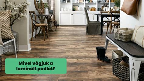 Laminált padló logikai elrendezése és telepítés