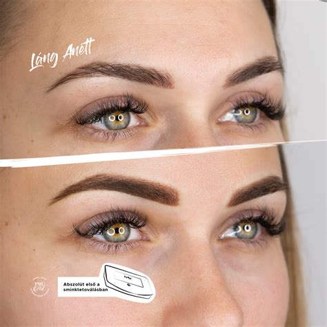 szemöldök tetoválás előtte utána