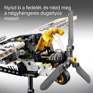 Kép: LEGO Technic Kisrepülő részletei