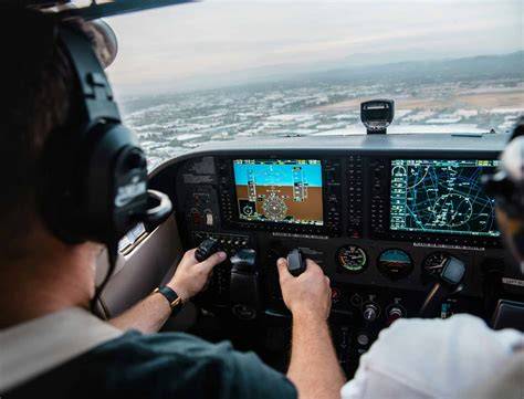 gastronomy and flight career visual