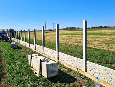 kerítés beton elem gyártás