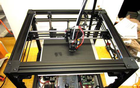 HyperCube CoreXY projekt vizuális összefoglaló