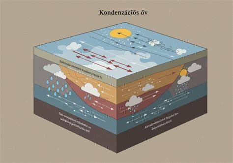 Kondenzációs probléma megelőzéséhez kijelző és riasztórendszerek