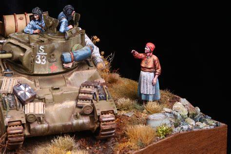 Átfogó diorama alapok és részletek