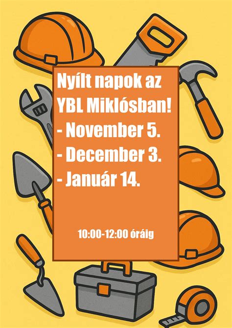 Infografika az Ybl Miklós Építőipari Technikum felépítéséről